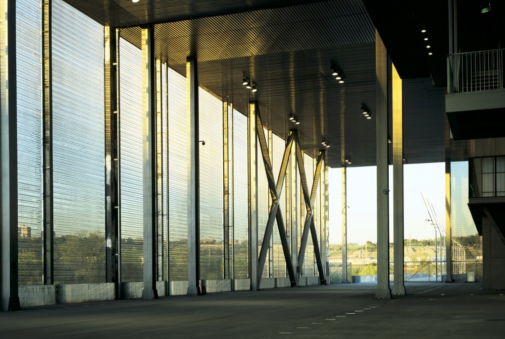 Olympic Tennis Centre / Dominique Perrault Architecture