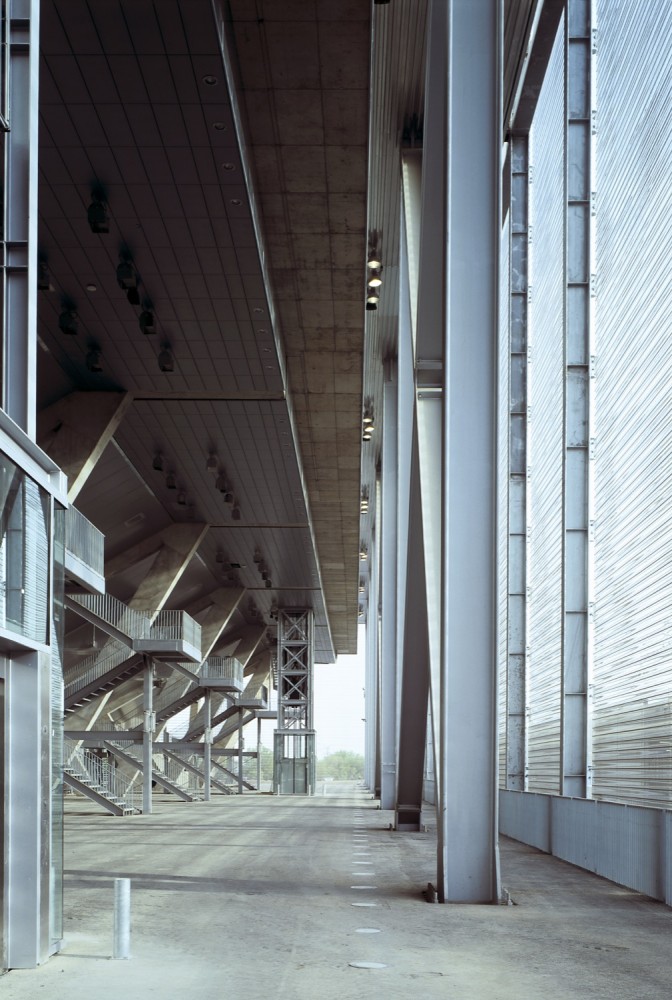 Olympic Tennis Centre / Dominique Perrault Architecture