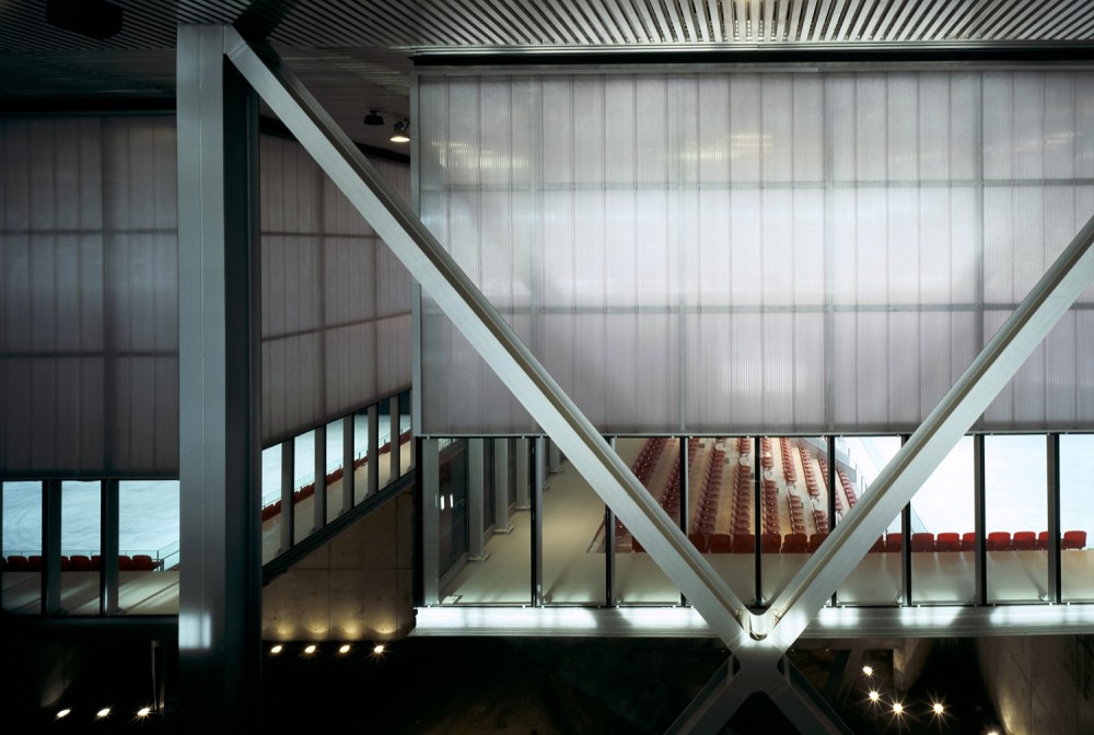 Olympic Tennis Centre / Dominique Perrault Architecture