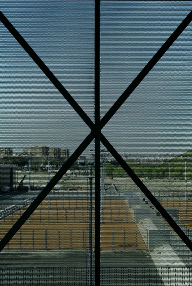 Olympic Tennis Centre / Dominique Perrault Architecture