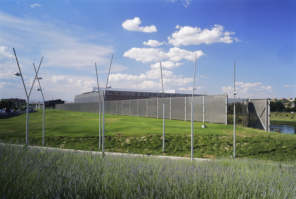 Olympic Tennis Centre / Dominique Perrault Architecture