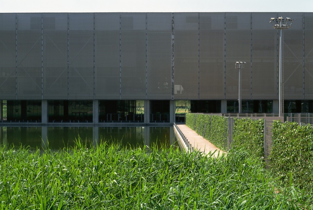 Olympic Tennis Centre / Dominique Perrault Architecture