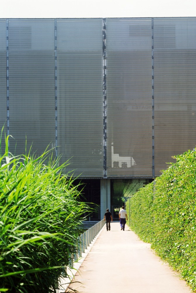 Olympic Tennis Centre / Dominique Perrault Architecture