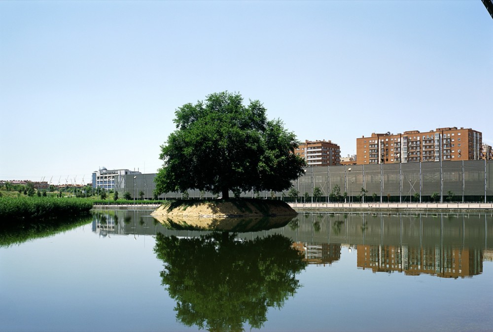 Olympic Tennis Centre / Dominique Perrault Architecture