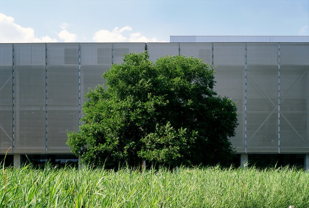 Olympic Tennis Centre / Dominique Perrault Architecture