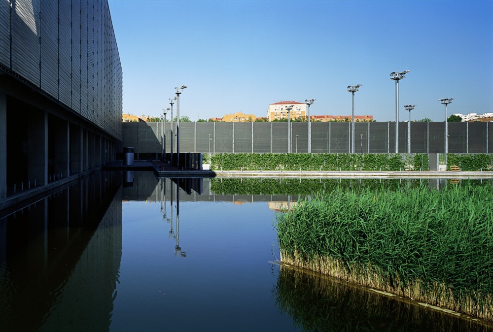 Olympic Tennis Centre / Dominique Perrault Architecture