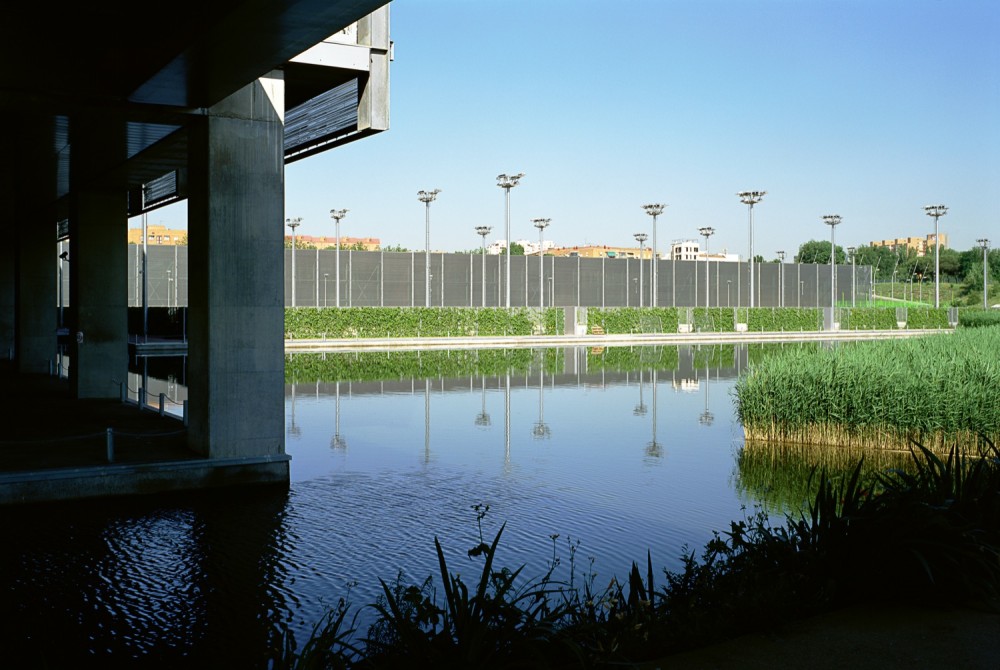 Olympic Tennis Centre / Dominique Perrault Architecture