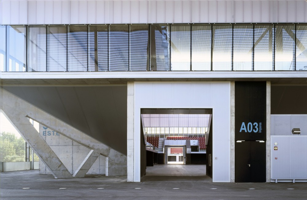 Olympic Tennis Centre / Dominique Perrault Architecture