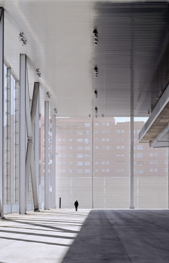 Olympic Tennis Centre / Dominique Perrault Architecture