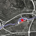 Olympic Tennis Centre / Dominique Perrault Architecture (72) location plan