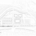 Olympic Tennis Centre / Dominique Perrault Architecture (70) master plan