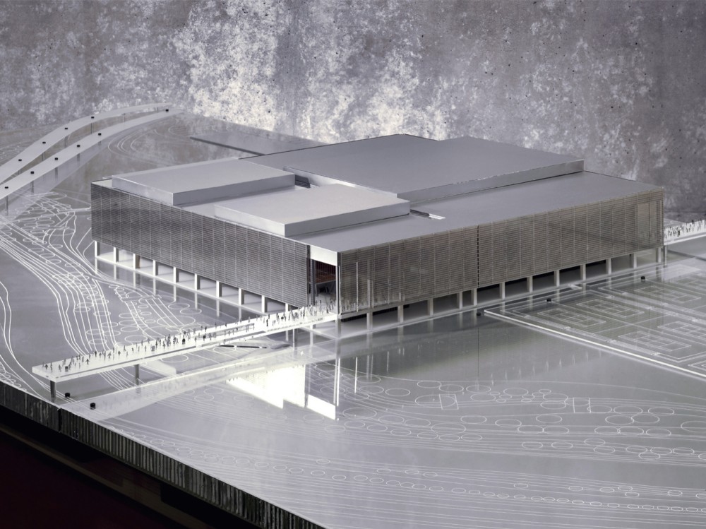 Olympic Tennis Centre / Dominique Perrault Architecture