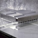 Olympic Tennis Centre / Dominique Perrault Architecture (57) model