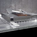 Olympic Tennis Centre / Dominique Perrault Architecture (58) model