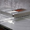 Olympic Tennis Centre / Dominique Perrault Architecture (59) model
