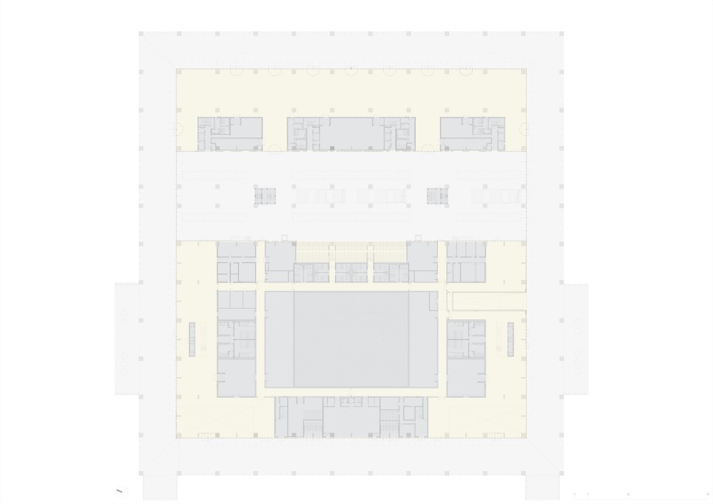 Olympic Tennis Centre / Dominique Perrault Architecture