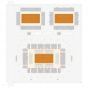 Olympic Tennis Centre / Dominique Perrault Architecture (69) plan