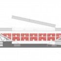 Olympic Tennis Centre / Dominique Perrault Architecture (64) section