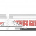 Olympic Tennis Centre / Dominique Perrault Architecture (65) section