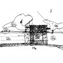 Olympic Tennis Centre / Dominique Perrault Architecture (78) sketch