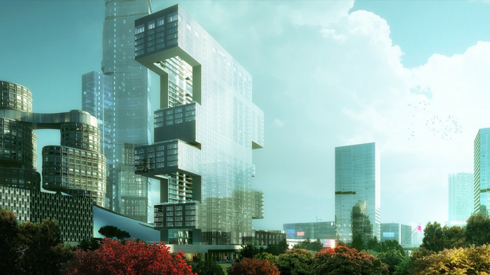 Yongsan International Business District / REX