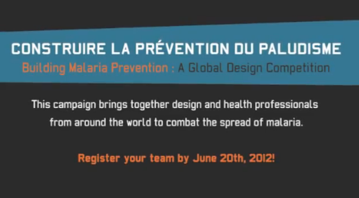 Building Malaria Prevention Competition