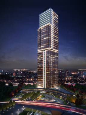 Palladium Tower / Swanke Hayden Connell (2)