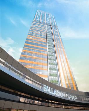 Palladium Tower / Swanke Hayden Connell (1)