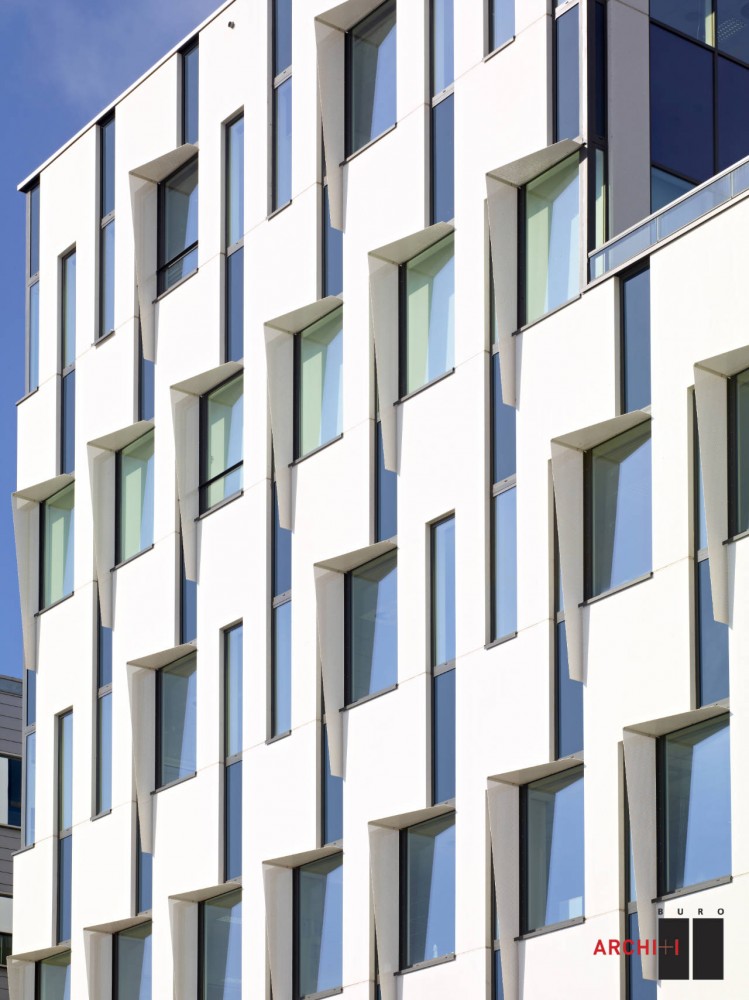Accent Office in Roeselare / Buro II & Archi+I