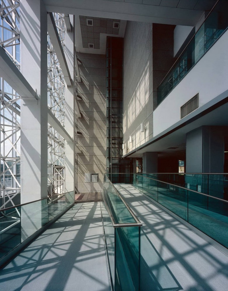Cultural – Sport Complex For Disabled / Experimental Branch of Architecture