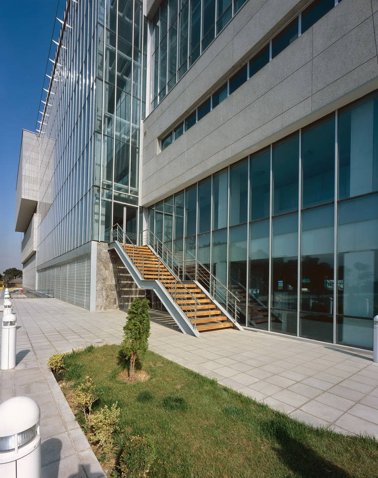 Cultural – Sport Complex For Disabled / Experimental Branch of Architecture