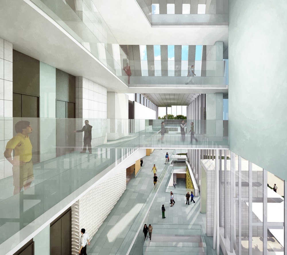 DjavadMowafaghian Centre for Brain Health / Stantec