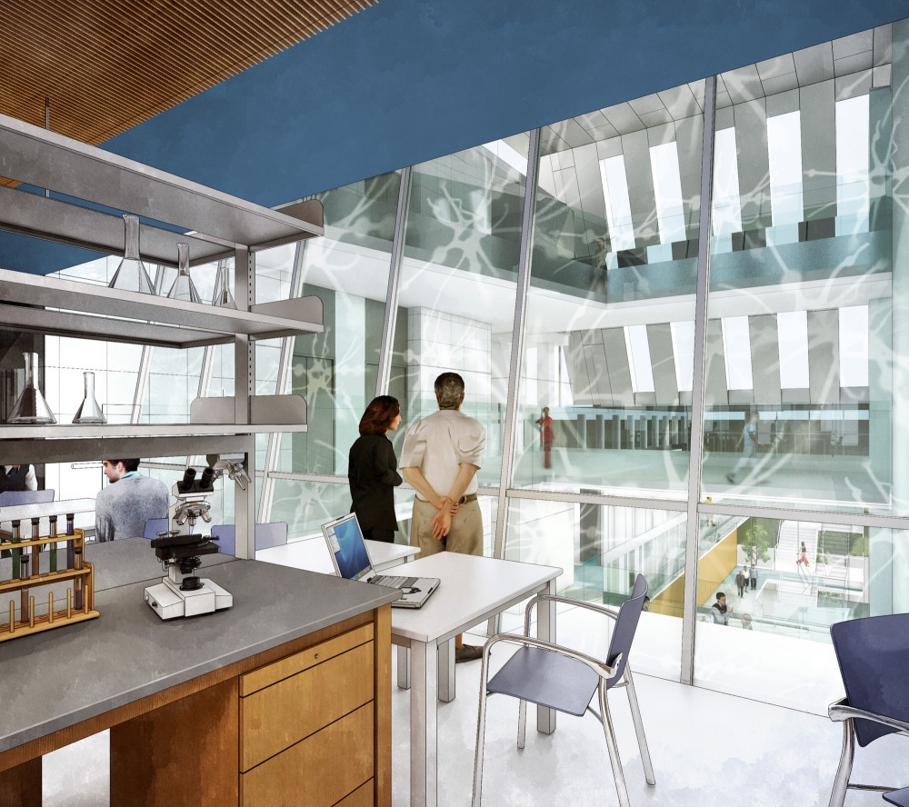 DjavadMowafaghian Centre for Brain Health / Stantec