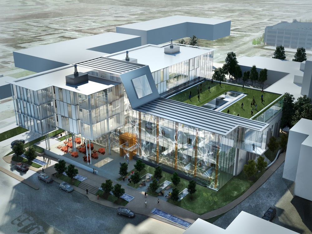 DjavadMowafaghian Centre for Brain Health / Stantec