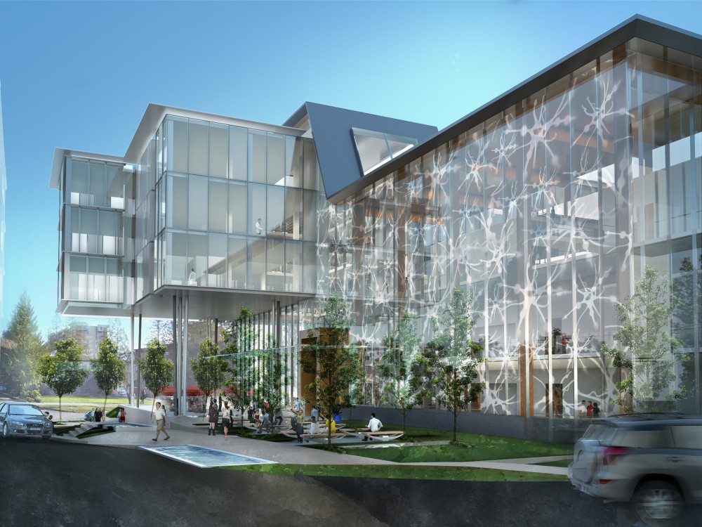 DjavadMowafaghian Centre for Brain Health / Stantec