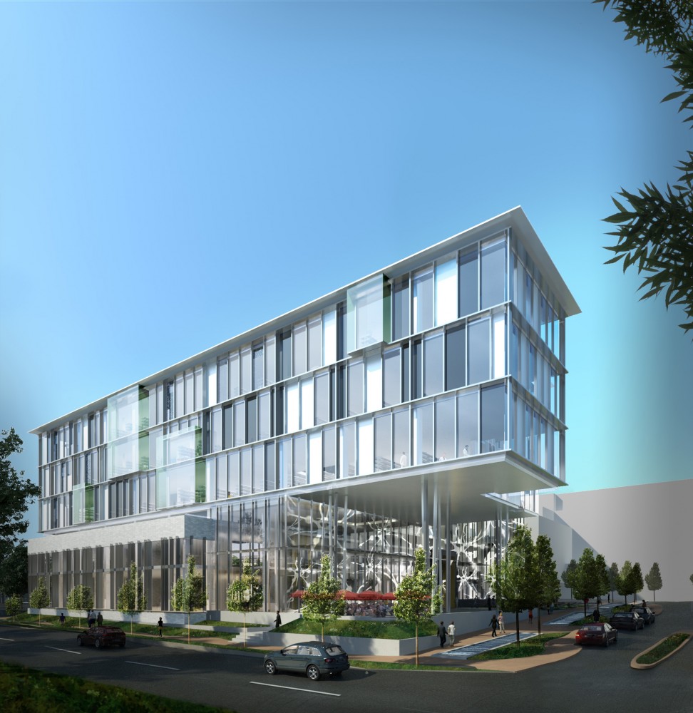 DjavadMowafaghian Centre for Brain Health / Stantec