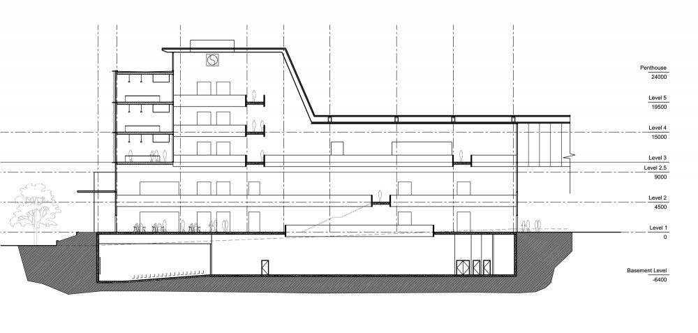 DjavadMowafaghian Centre for Brain Health / Stantec