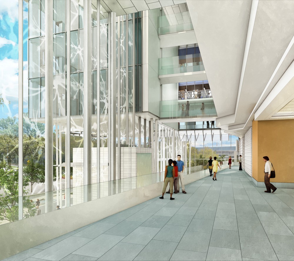 DjavadMowafaghian Centre for Brain Health / Stantec
