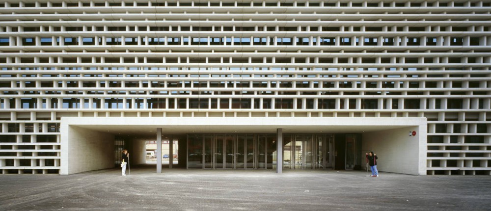 Universidad Politecnica de Valencia Expansion / Corell Monfort Palacios Arquitectos