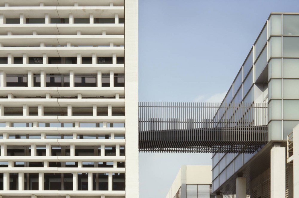 Universidad Politecnica de Valencia Expansion / Corell Monfort Palacios Arquitectos