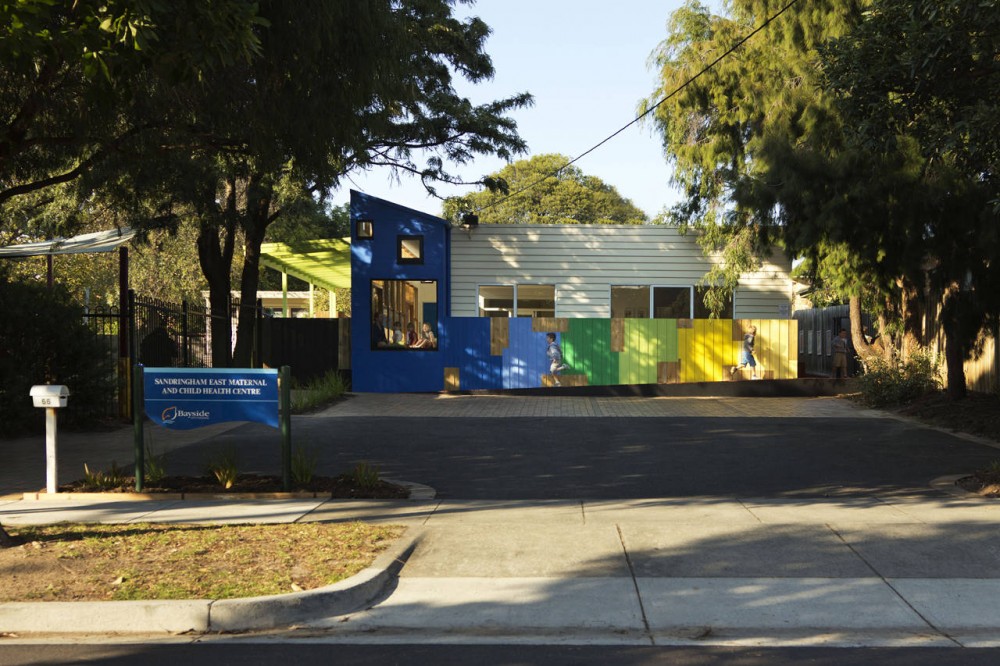 Grange Road Kindergarten / Bloxas
