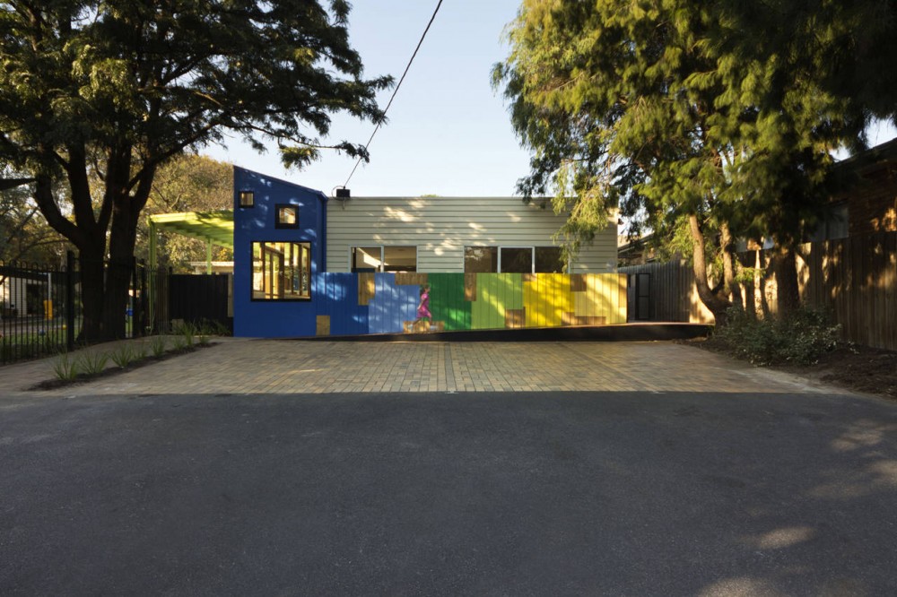 Grange Road Kindergarten / Bloxas