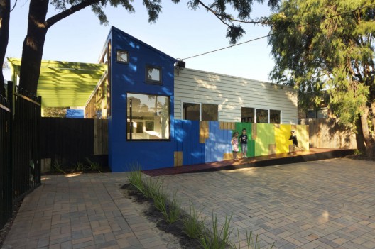 Grange Road Kindergarten / Bloxas