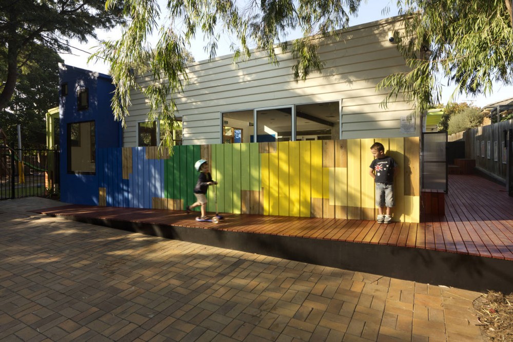 Grange Road Kindergarten / Bloxas