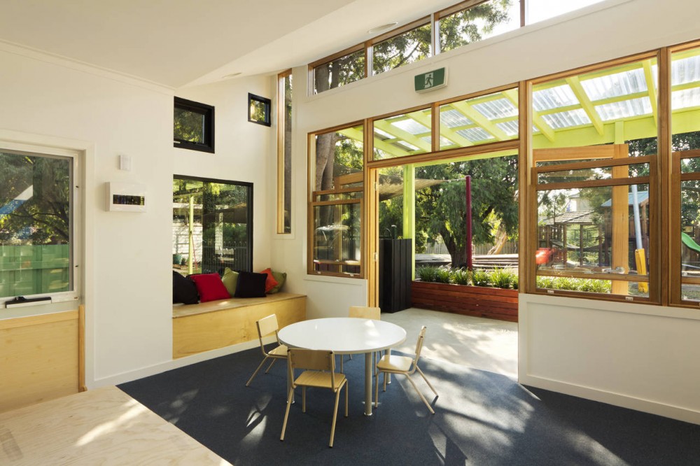 Grange Road Kindergarten / Bloxas