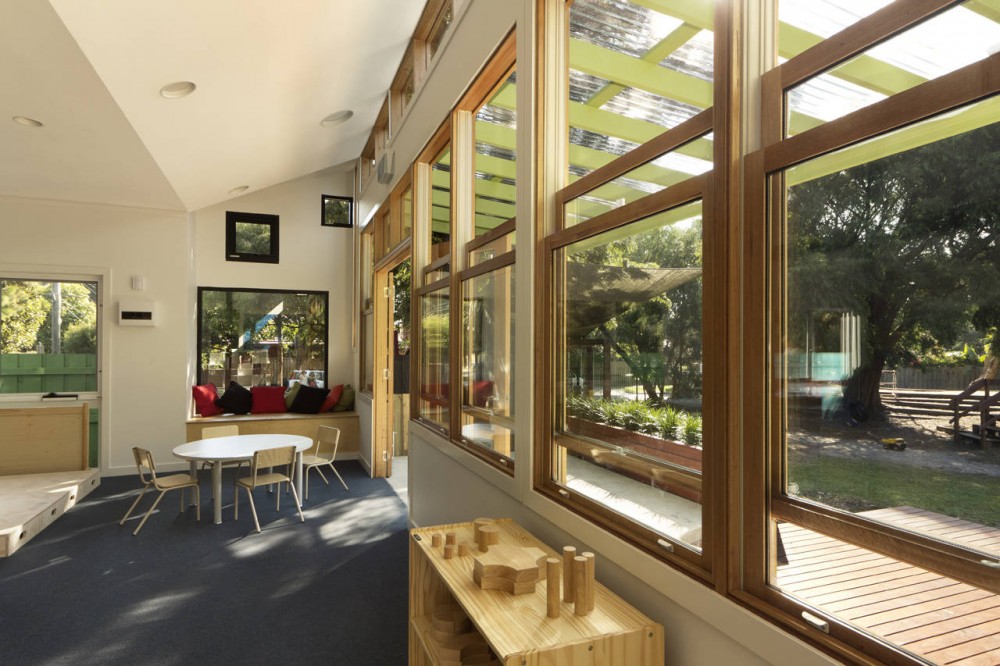 Grange Road Kindergarten / Bloxas