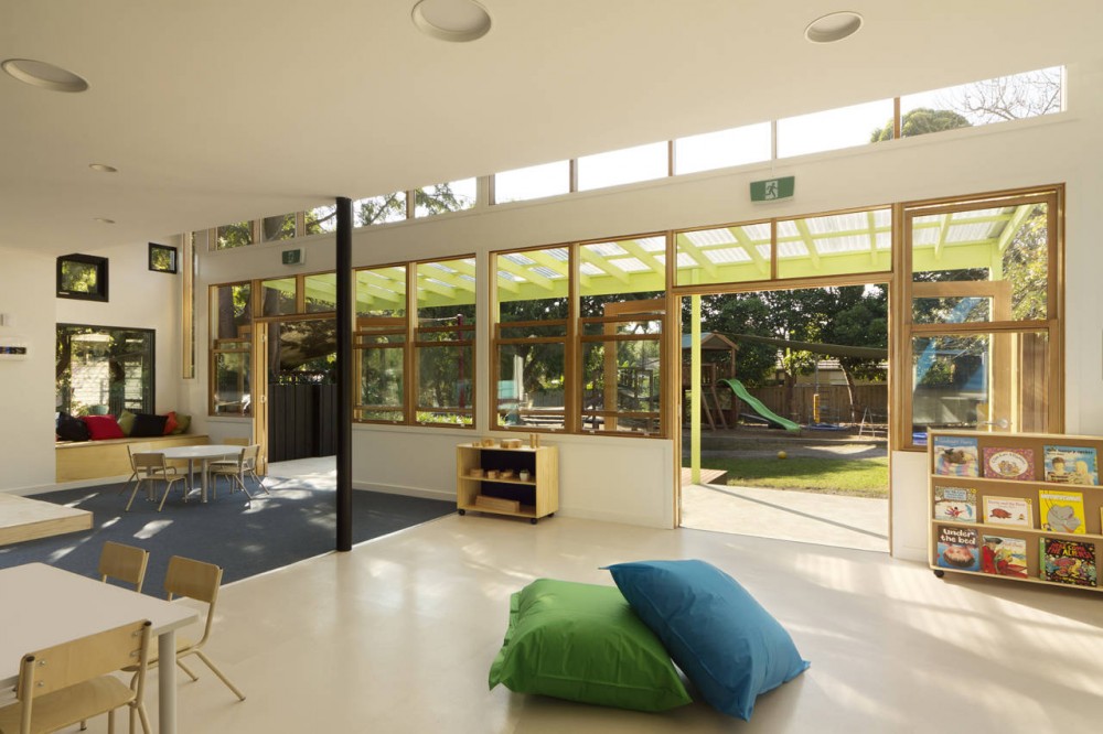 Grange Road Kindergarten / Bloxas