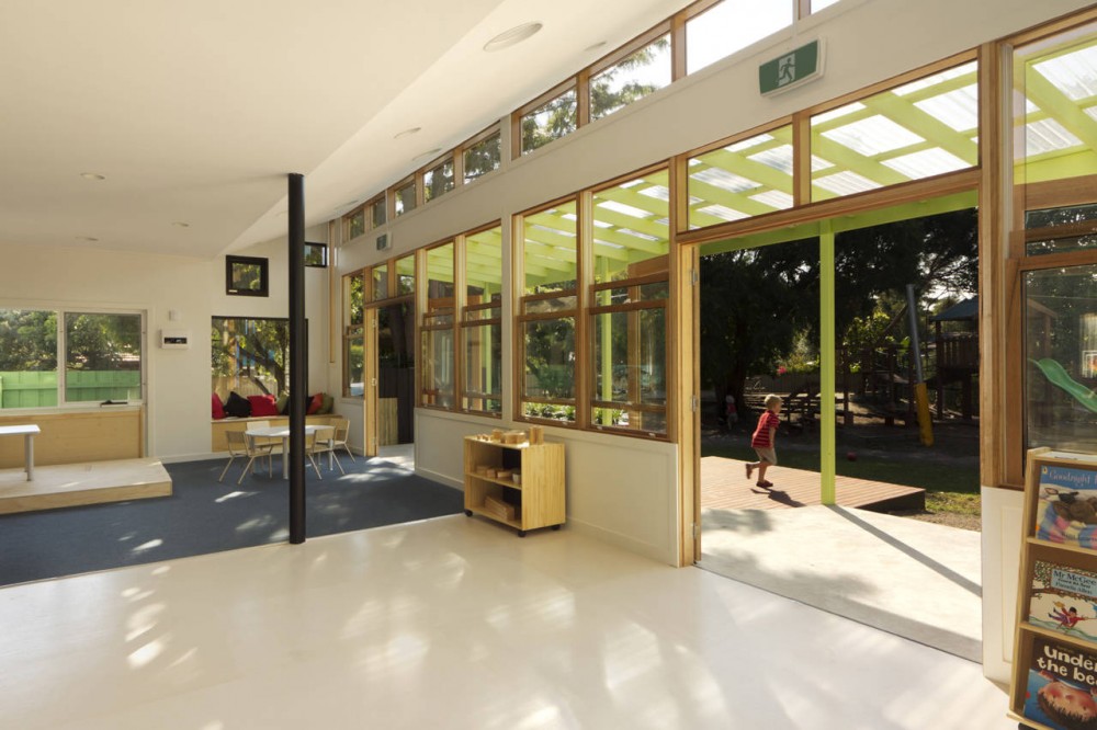 Grange Road Kindergarten / Bloxas