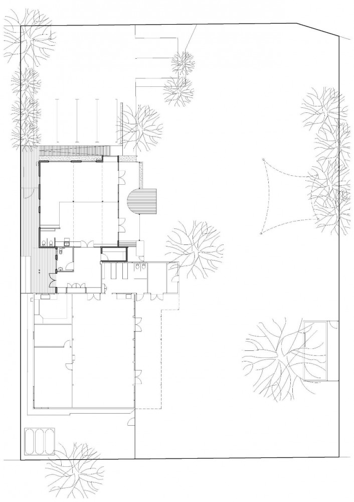 Grange Road Kindergarten / Bloxas