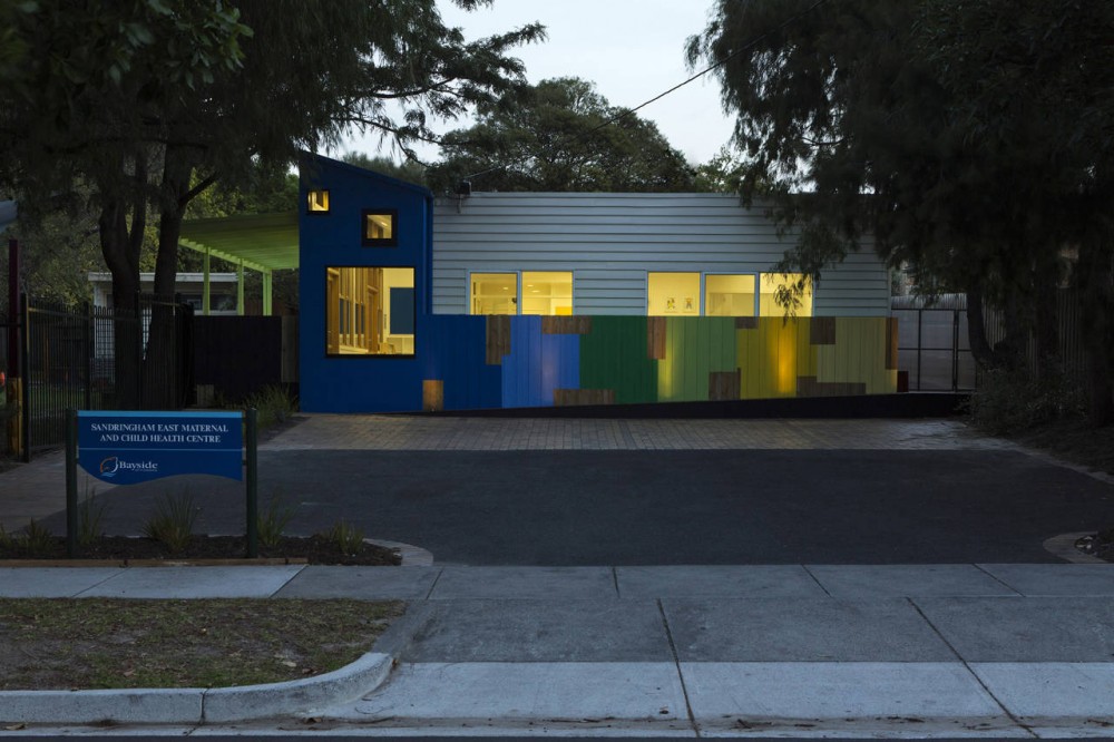 Grange Road Kindergarten / Bloxas